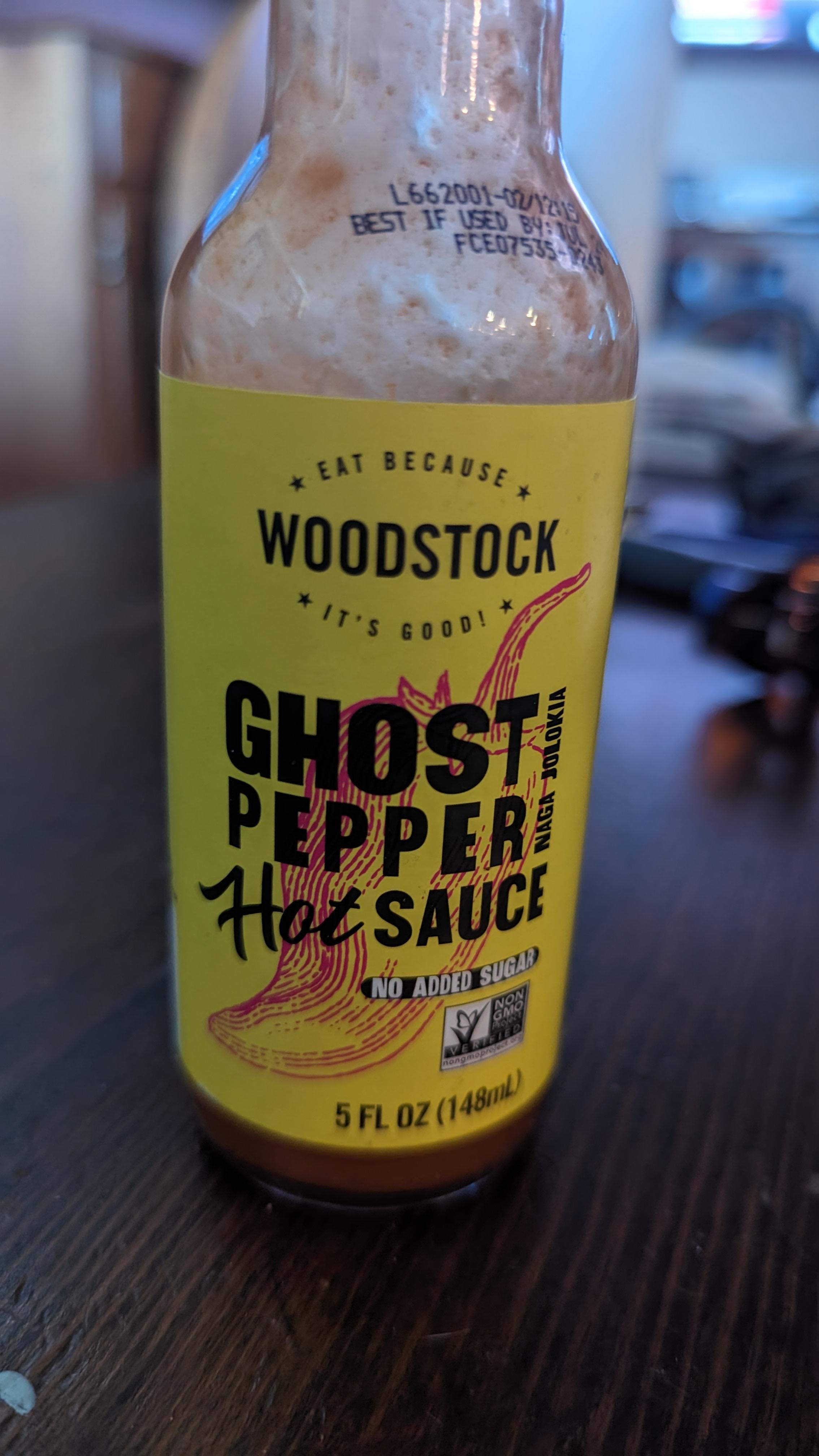 Woodstock Ghost Pepper Chili Chili