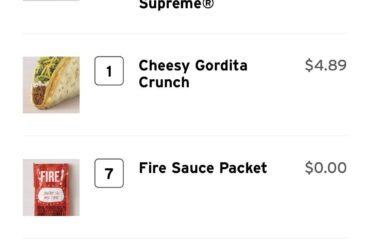Taco Bell Cheap?
