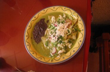Enchiladas, Huasca de Ocampo