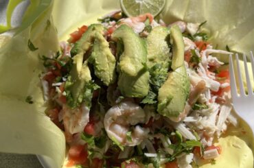 Tostada mixta