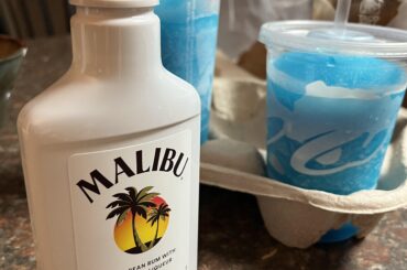An amazing Taco Bell daiquiri