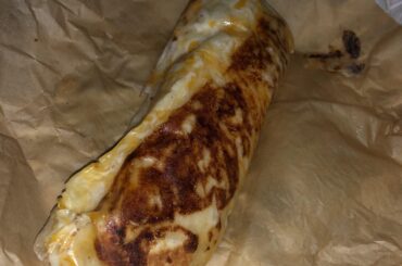 Thanks for the $1 grilled cheese burrito tacobell