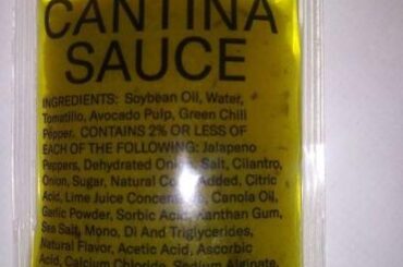 CANTINA SAUCE