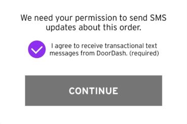 Anyone ever get stuck on this screen when doing a delivery?