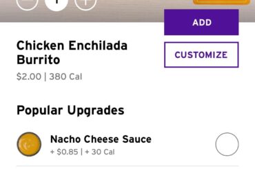 Chicken enchilada