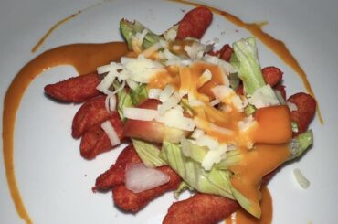 Homemade enchiladas