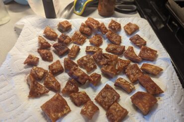 What else would I do after making pork bellies for ramen? Oh...I know