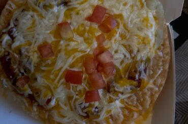Uncircumcised Mexican pizza