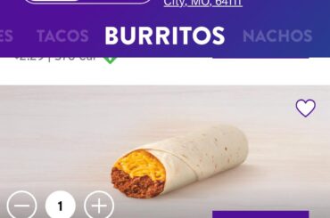 Chili Cheese Burrito