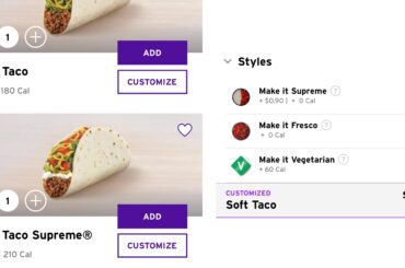 Taco Bell Math