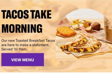 Inaccurate Breakfast Serving Time?