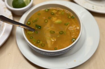 Caldo de pollo