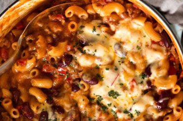 Chili Mac and Cheese