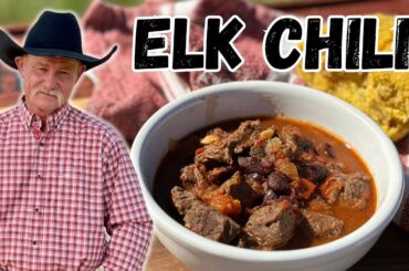Chili Con Carne Recipe | Cooking Chili in Elk Camp