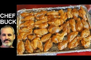 Best Wings Recipe - Baked Chicken Wings Salt and Pepper Style