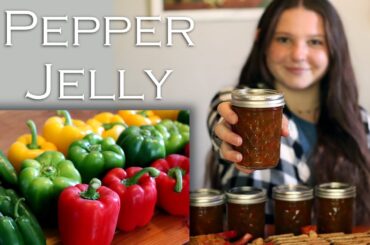 Rainbow Pepper Jelly | Easy Canning Recipe | Garden | Jam | Presto Water Bath and Pressure Canner