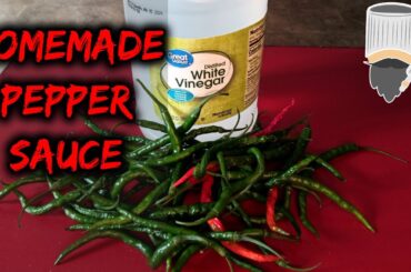 How to Make Southern Cayenne Pepper Sauce