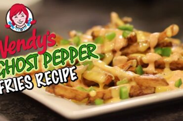 Wendy's Ghost Pepper Fries Recipe Remake  |  HellthyJunkFood