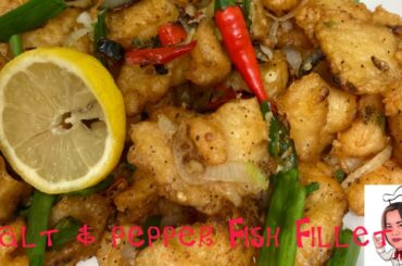 Episode #70: spicy salt & pepper fish fillet. #fishfillet