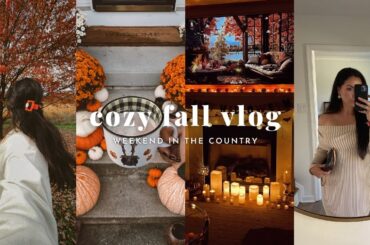 Cozy Fall Weekend Routine Vlog: Chili Recipe, Organizing, Halloween Decor