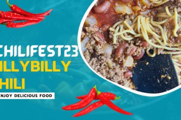 #chiifest23 Hillyblly chilli recipe