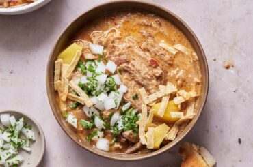 Taco al Pastor-Style Pork Chili Recipe