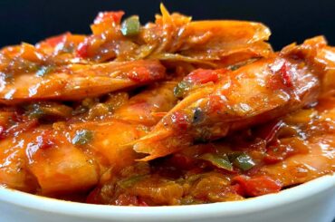 HOW TO COOK SHRIMP WITH BELL PEPPER