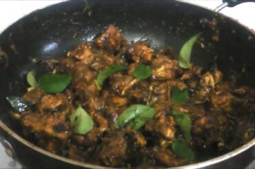 Pepper Chicken - Restaurant Style Pepper Chicken Recipe | Chicken Masala Recipe Dry