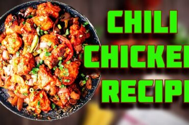 Chicken Chili Recipe | Food India