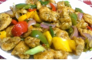 PEPPER CHICKEN! BLACK PEPPER CHICKEN! PEPPER CHICKEN RECIPE