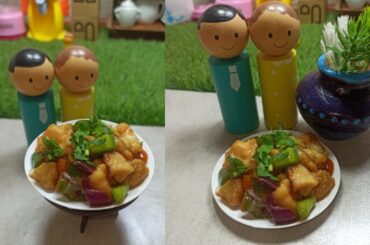 Chicken chili recipe||Chinese chicken recipe||chicken chili by mini food hut