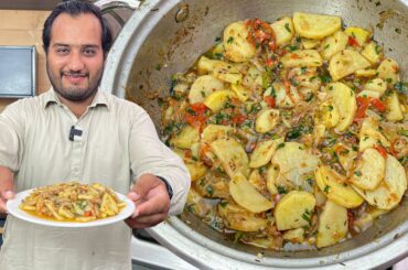 Green Chili Aloo Katliyan - Quick and Magical For Breakfast