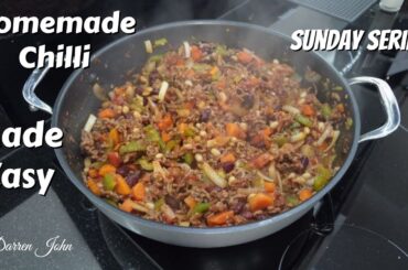 Sunday Homemade Healthy Recipes - Chilli Con Carne
