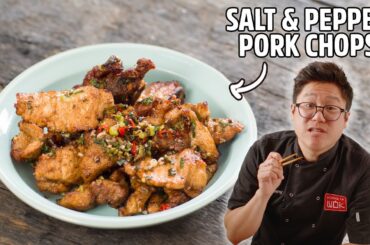 The Ultimate Hong Kong Salt & Pepper Pork Chops!
