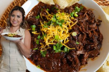 My Ultimate Favorite CHILI CON CARNE & BEANS | Chuck Roast Chili