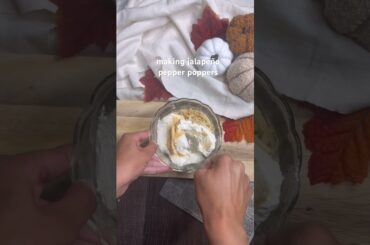 Making Jalepeno Pepper Poppers For Game Day