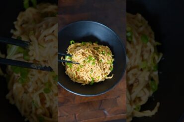 10-Minute Chili Oil + Peanut Noodles