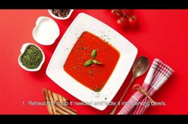 Roasted Red Pepper And Tomato Soup Recipe
