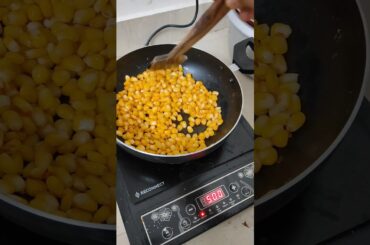 sweet corn with salt and pepper