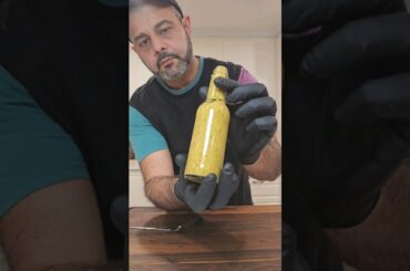 DIY Chili-Infused Hot Sauce Crafting Your Own Spicy Creation  #hotsauce #spicy #shorts