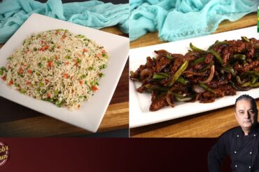 Beef & Chili Dry & Vegetable Fried Rice | Mehboob's Kitchen | Chef Mehboob | MasalaTv