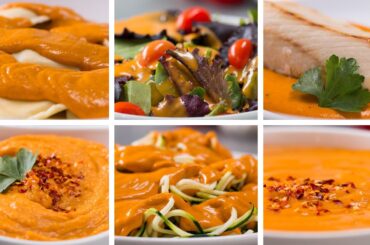6 Ways To Use Creamy Roasted Red Pepper Sauce