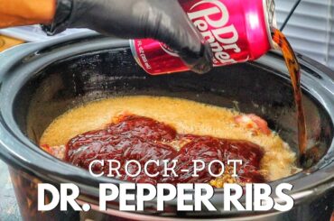 Tender & Juicy Dr. Pepper Ribs - Best Way To Cook Them!