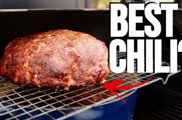 OVER THE TOP CHILI Easy Delicious Smoked Chili Recipe