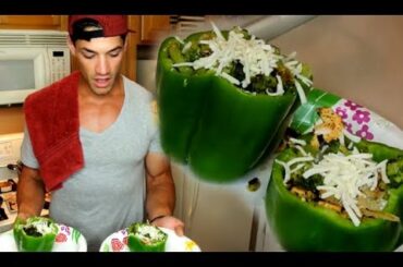 HEALTHY RECIPES:  Delicious Green Pepper Bowls