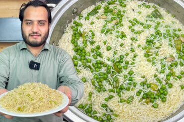 Green Chili Matar Pulao - No Onion No Tomato , Easy and Magical Recipe