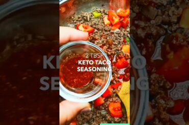 KETO CHILI RECIPE - CLAUDIA CALDWELL #chili #keto #shorts