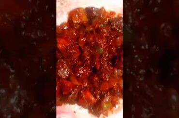 #delicious #chicken chili recipe#short #shorts #yutubeshorts