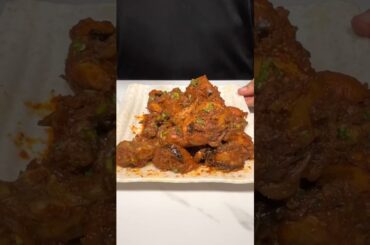 Pepper Chicken ASMR #shorts #food #nonveg #asmrsliceanddice #asmr  #cooking #chicken #recipe