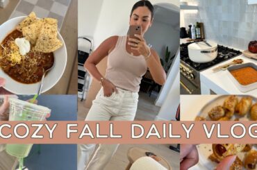 VLOG: Home Goods Christmas Shopping, Chili Recipe & My New Fitness Routine